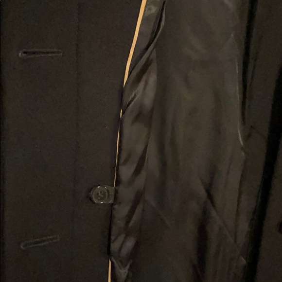 Aritzia T. Babaton Black Hooded Wool Coat - Picture 8 of 9